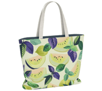Image 1 of Melon Mint Market Tote