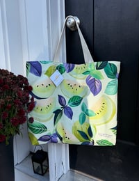 Image 3 of Melon Mint Market Tote