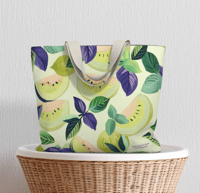 Image 5 of Melon Mint Market Tote