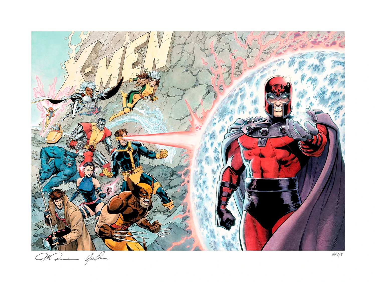 Image of The X-Men #1 Tribute