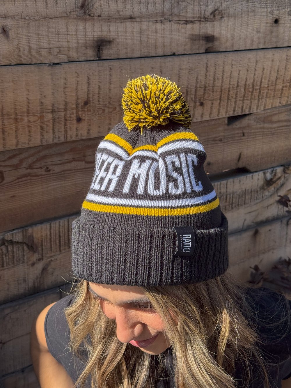 Image of Beer Music Party Beanie 