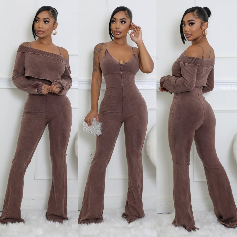 Image of SHAY JUMPER/brown