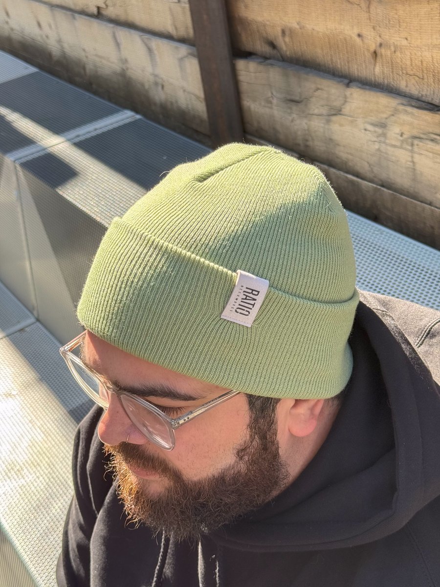 Image of Mint Ratio Beanie