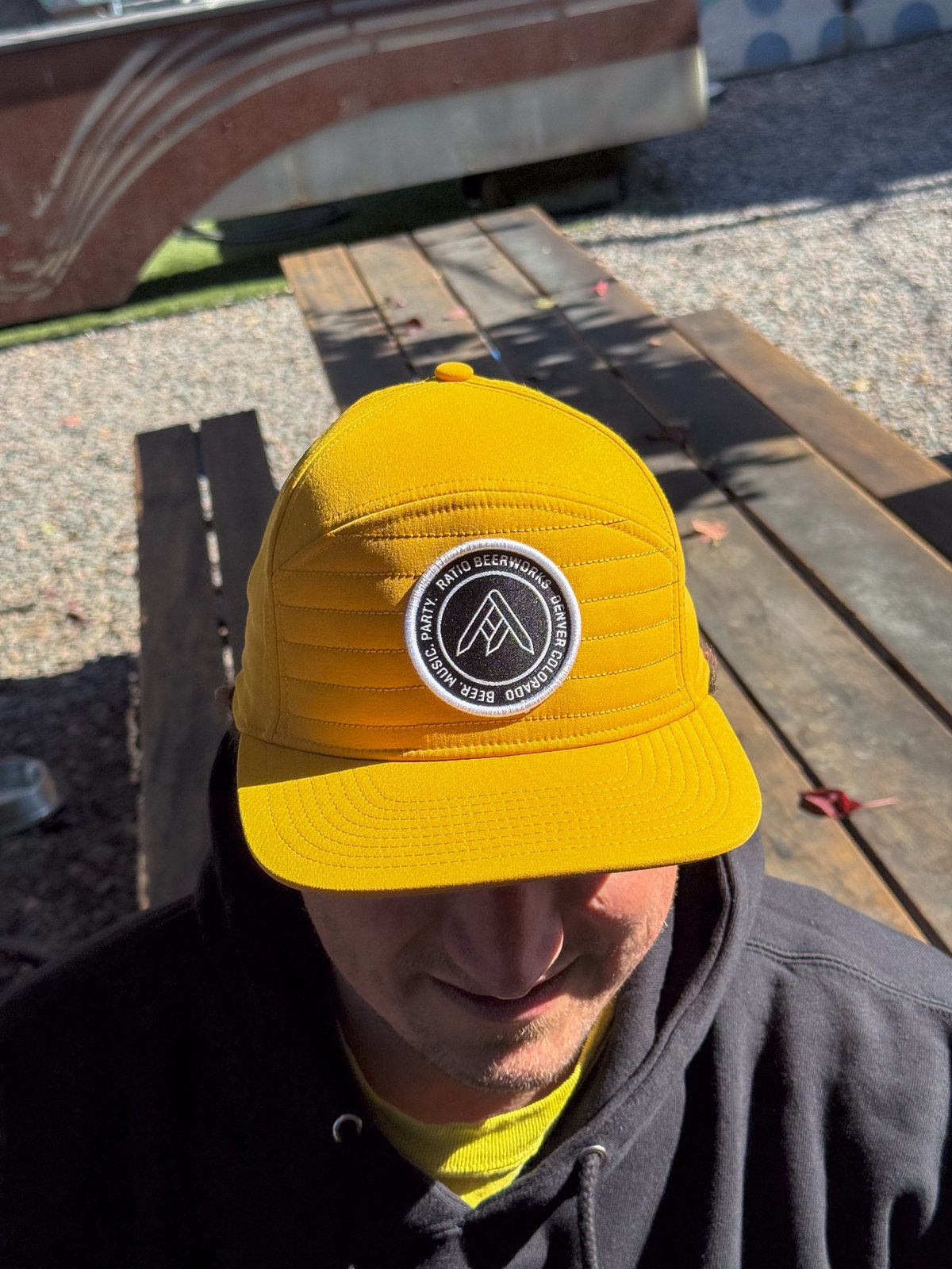 PWA MICRO CHECK 6PANEL CAP YELLOW L Lサイズ pwa MICRO CHECK 6PANEL CAP - メルカリ