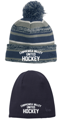 CVU Hockey New Era Winter Hats