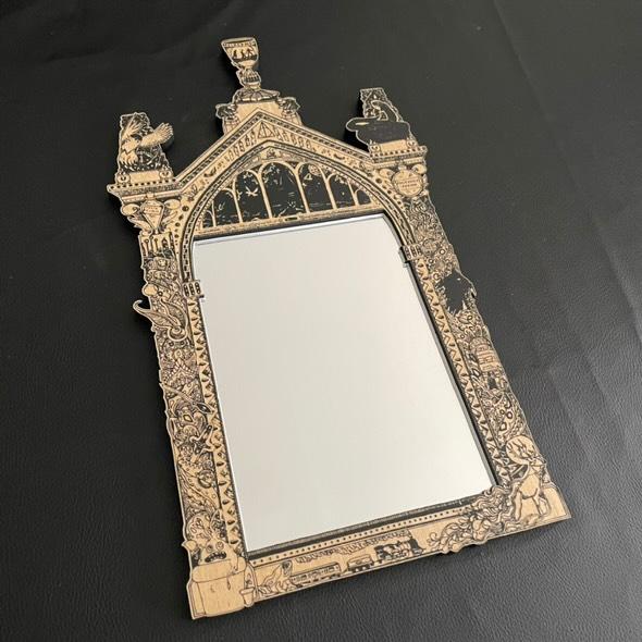 Ornate mirror of erised 