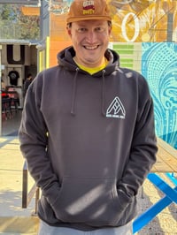 Image 3 of Black Ratio Hoodie