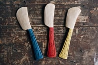 Image 3 of Handcarved butter spreaders
