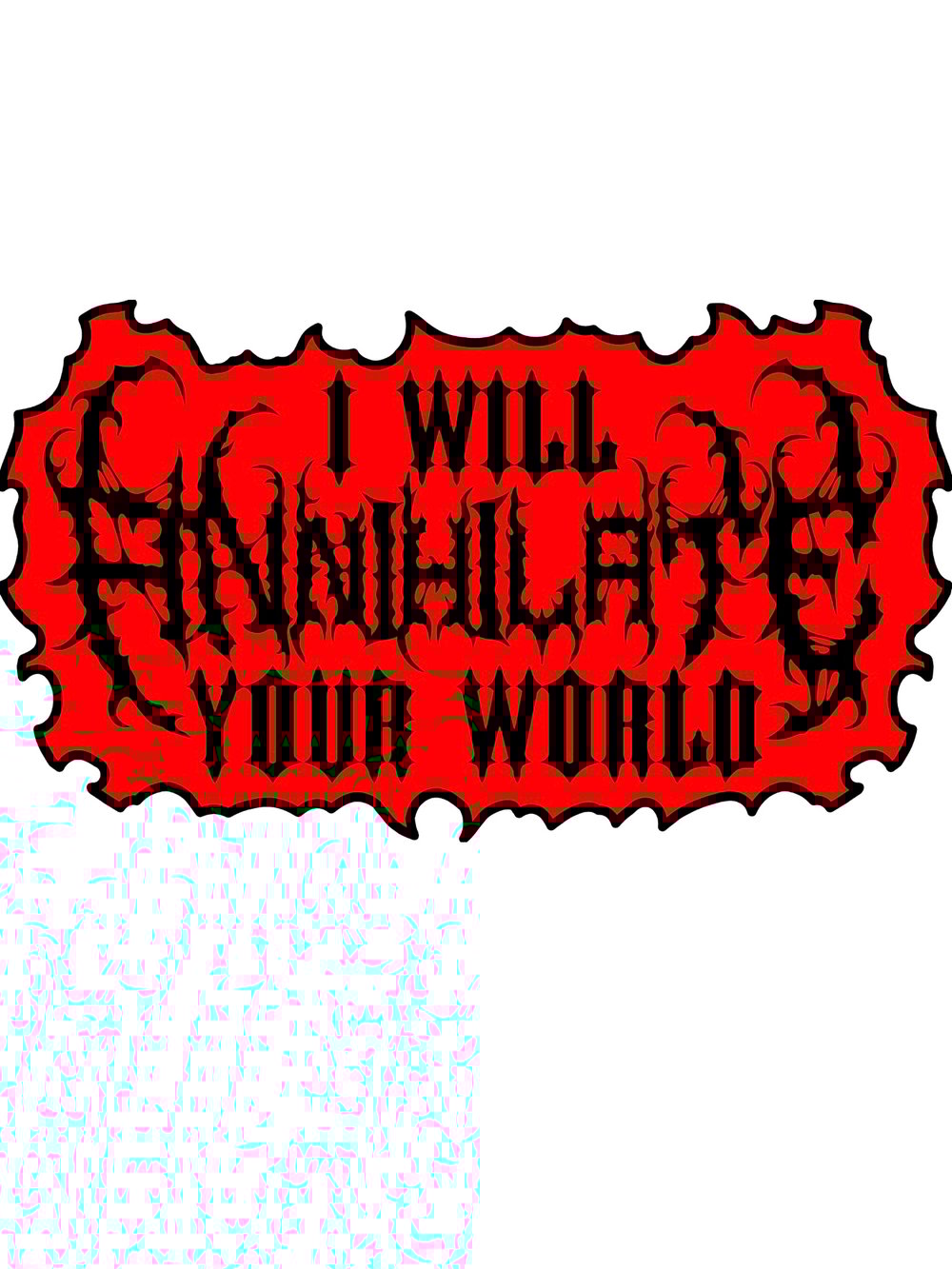 Image of Knull's Promise (Red Glow Variant) by Clay Graham