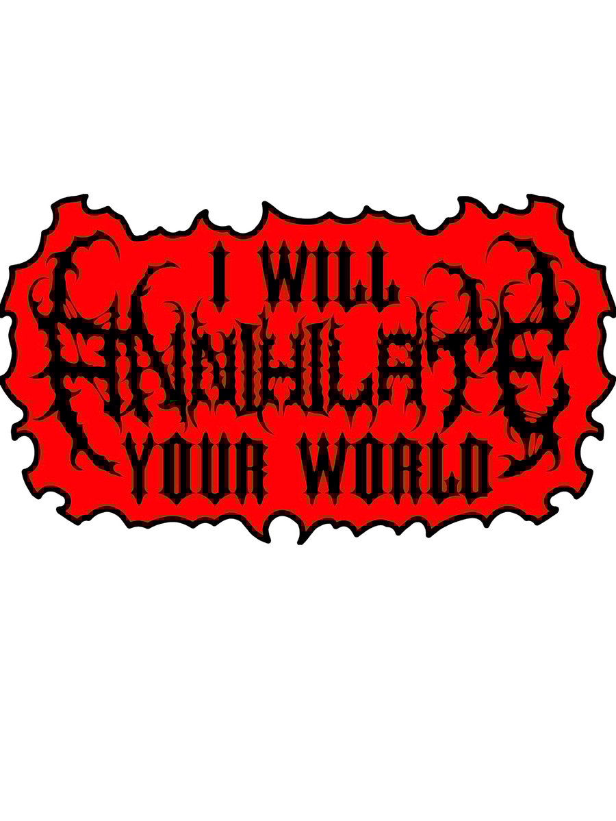 Image of Knull's Promise (Red Glow Variant) by Clay Graham