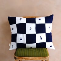 Image 2 of Delft Blue Cushion