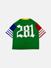 Image 2 of GIRLS ARE DRUGS® JERSEYS - "713 / 281" MULTICOLOR