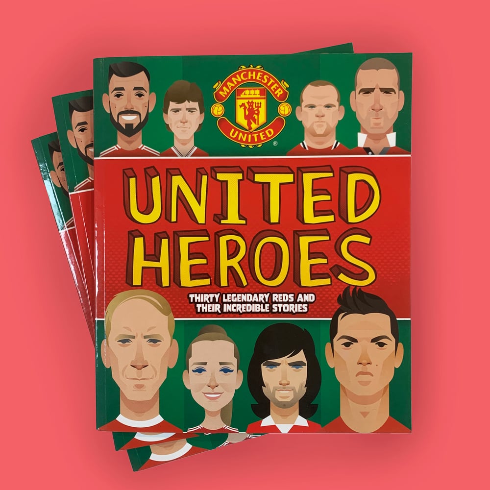 'United Heroes' book