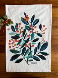 Image 2 of Berries Tea Towel