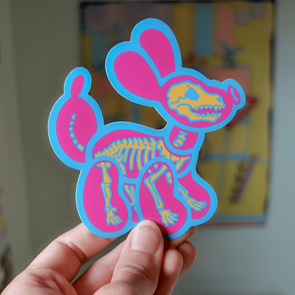 Balloon Dog Sticker