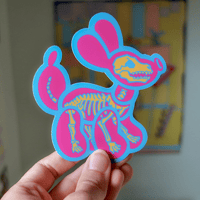 Image 2 of Balloon Dog Sticker