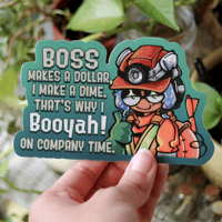 Image 2 of Happy Little Workers Sticker