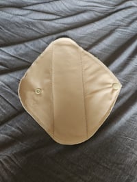Image 1 of Organic Cotton Beige Pantyliner