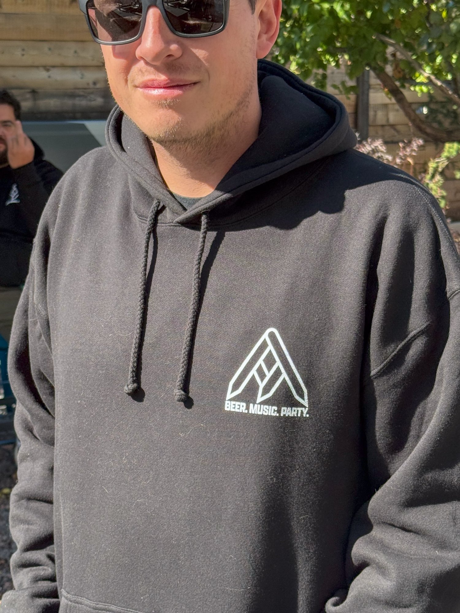 Image of Black Ratio Hoodie