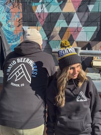 Image 1 of Black Ratio Hoodie