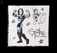 Image 4 of spike sticker