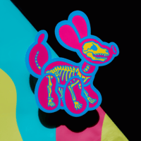 Image 1 of Balloon Dog Sticker