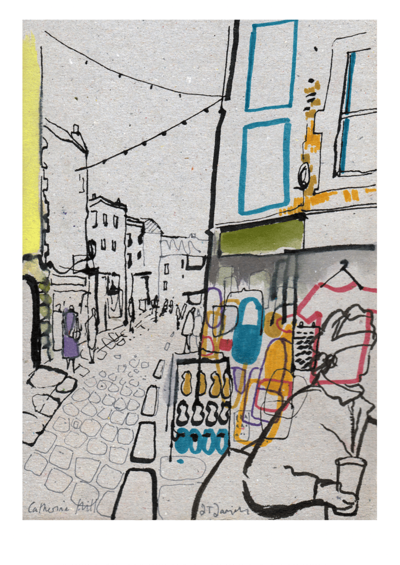 Image of Frome Drawing 4