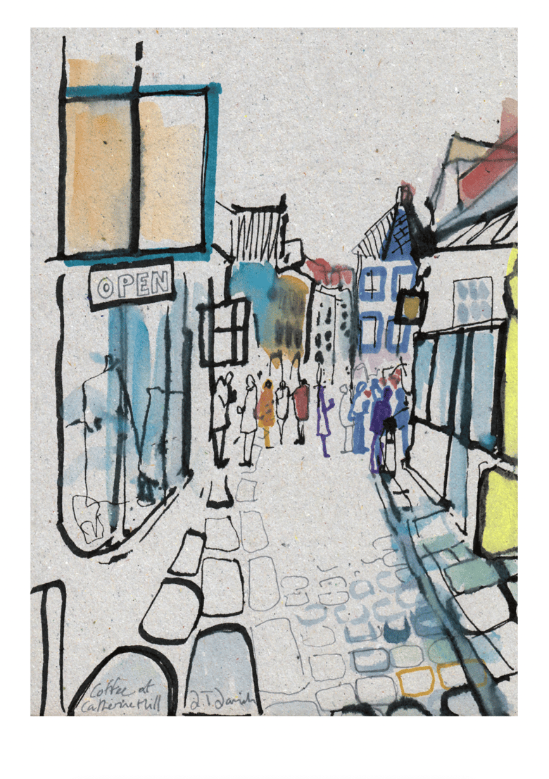 Image of Frome Drawing 5