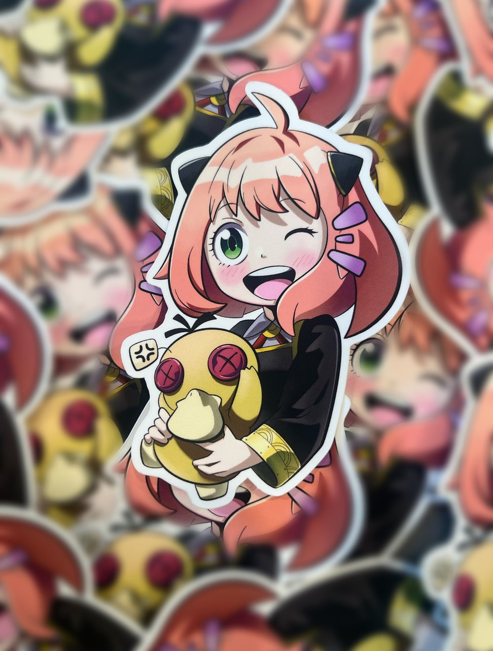 Image of Psychic Cutie Trainer Sticker