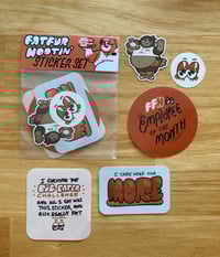 Image 1 of FFH -  Sticker Set (LAST CHANCE)