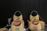 Image 6 of Wander wicker bag