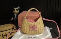 Image 9 of Wander wicker bag