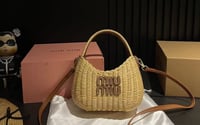 Image 7 of Wander wicker bag