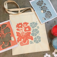 Image 21 of Beginners Level - Screen Printing on to fabric - Upcoming Open Classes 