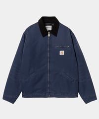 Image 1 of CARHARTT WIP_OG DETROIT JACKET (AGED CANVAS) :::AIR FORCE BLUE:::