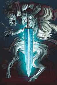 Ludwig, the Holy Blade • Mia Burwitz • We Shall Be Monsters