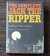 The Complete Jack the Ripper, by Donald Rumbelow