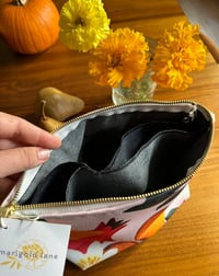 Image 3 of Pomegranate Pear Makeup Bag