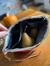 Image 4 of Pomegranate Pear Makeup Bag