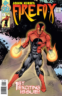 Image 1 of John Kirby: Firefox #1