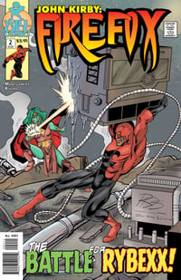 Image 1 of John Kirby: Firefox #2