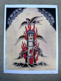 My Tower Burning 