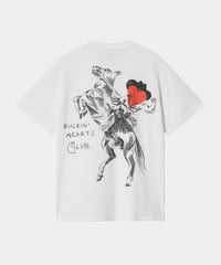 Image 1 of CARHARTT WIP_B.H.C. (PEPE) TEE :::WHITE:::