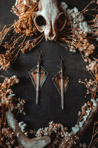 Image 1 of Kite Shields and Swords earrings