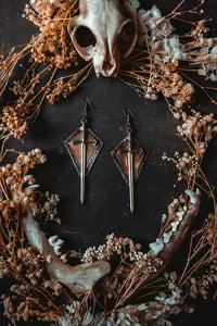 Image 2 of Kite Shields and Swords earrings