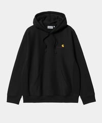 Image 1 of CARHARTT WIP_AMERICAN SCRIPT HOODIE :::BLACK:::