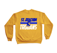 #014 St Joachim Trojans 2025 - Gold Crewneck
