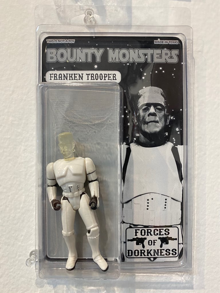 Franken Trooper • Forces of Dorkness • We Shall Be Monsters