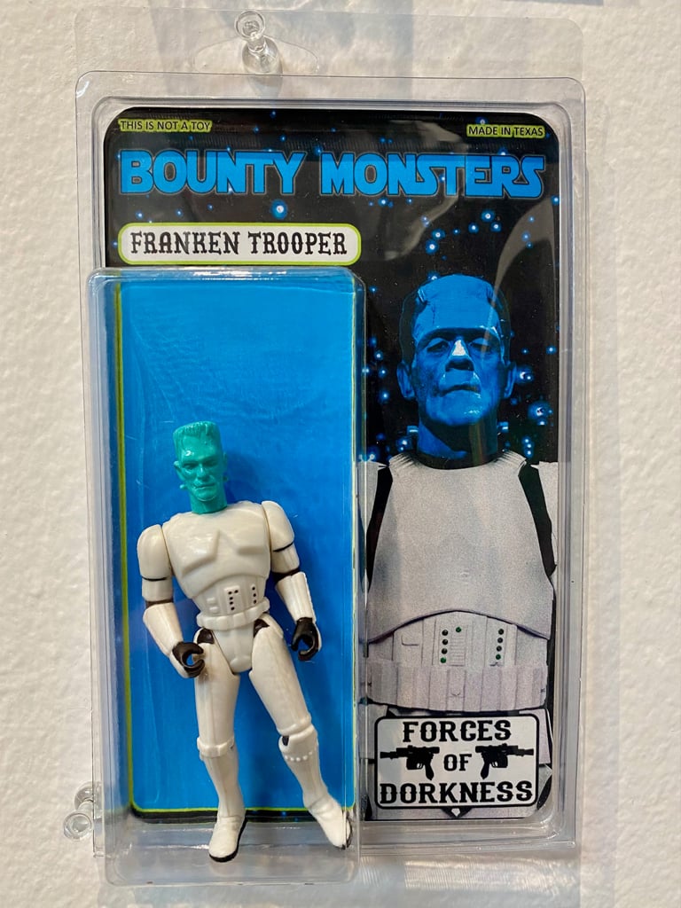 Franken Trooper • Forces of Dorkness • We Shall Be Monsters