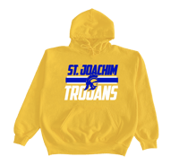 #021 St Joachim Trojans 2025 - Gold Hoodie